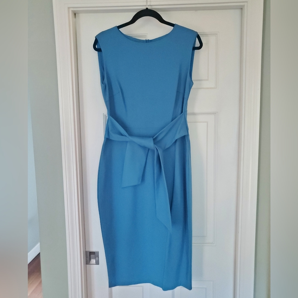 Boden | Jessica Ponte Dress | Blue | Size 8